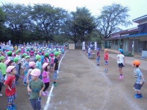 2016　10月3日　運動会　リハーサル