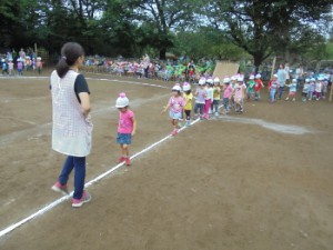 2016　10月3日　運動会　リハーサル③　年少クラス　ダンス