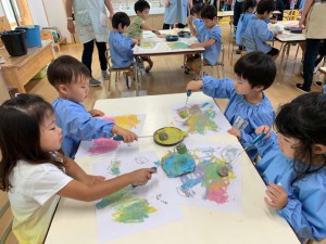 千葉県柏市南柏の幼稚園 くりの木幼稚園