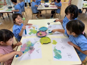 千葉県柏市南柏の幼稚園 くりの木幼稚園