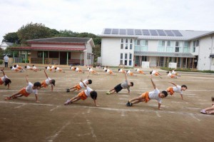 2020 10月6日　年長クラス　体育指導