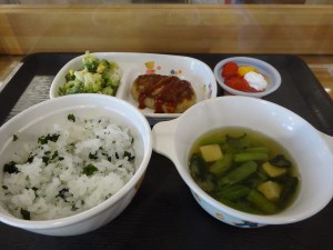 2021　3月10日　お楽しみ給食