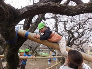 2021 3月9日　年中クラス　運動ジャンプアップ