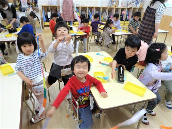 千葉県柏市南柏の幼稚園 くりの木幼稚園