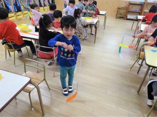 千葉県柏市南柏の幼稚園 くりの木幼稚園