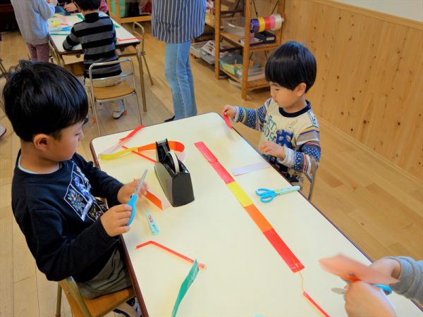 千葉県柏市南柏の幼稚園 くりの木幼稚園