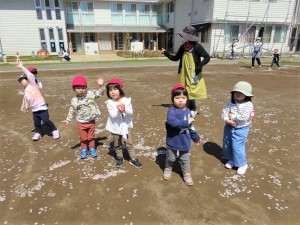 2021　4月15日　年少クラス　ダンスを楽しむ