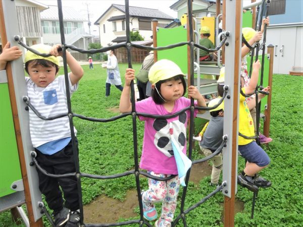 千葉県柏市南柏の幼稚園 くりの木幼稚園