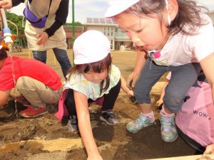 g中砂場あそび (7)