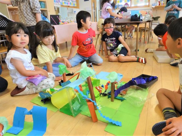 千葉県柏市南柏の幼稚園 くりの木幼稚園