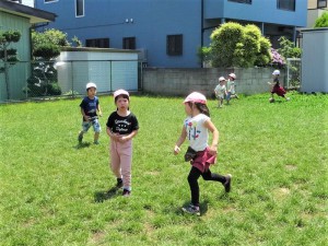 g中戸外・水浴び (1)