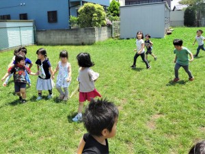 g少しっぽ水浴び (2)