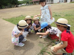 2021　6月28日　年長クラス　戸外遊び