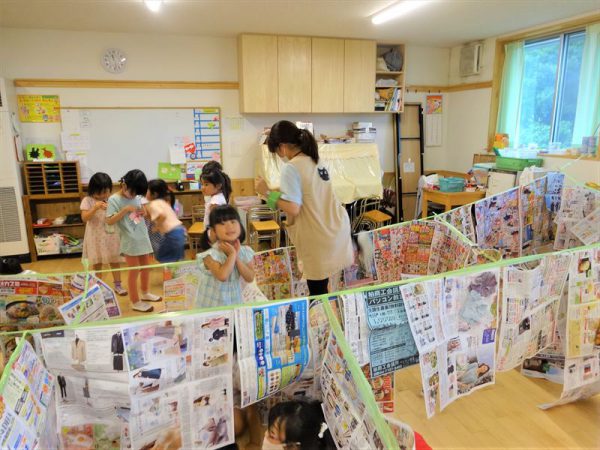 千葉県柏市南柏の幼稚園 くりの木幼稚園