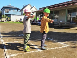 2021　10月28日　年中・年長クラスミックスリレー③