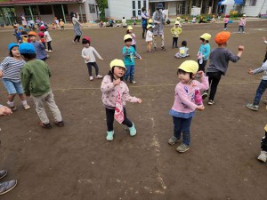 2022　5月2日　戸外遊び