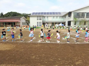 2022　10月3日　運動会リハーサル➀