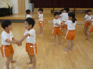 2023　5月23日　年長つき組　体育指導　