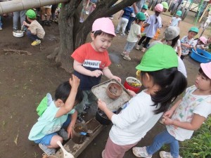 2023　5月22日　年中クラス　ままごと