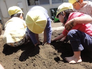 少ひよこはだしで砂場 (13)_R